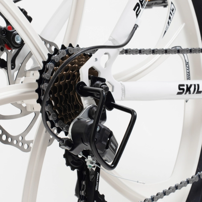 Велосипед на литых дисках SKILL BIKE 2600 фото 9