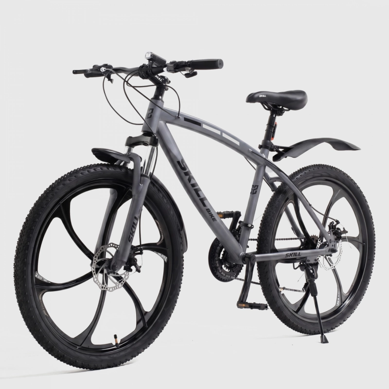 Велосипед на литых дисках SKILL BIKE 2600 фото 3