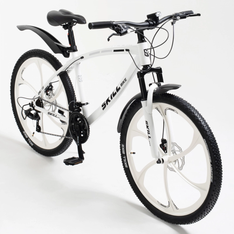 Велосипед на литых дисках SKILL BIKE 2600 фото 11