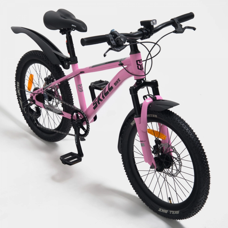 Детский велосипед SKILL BIKE 3059 фото 10