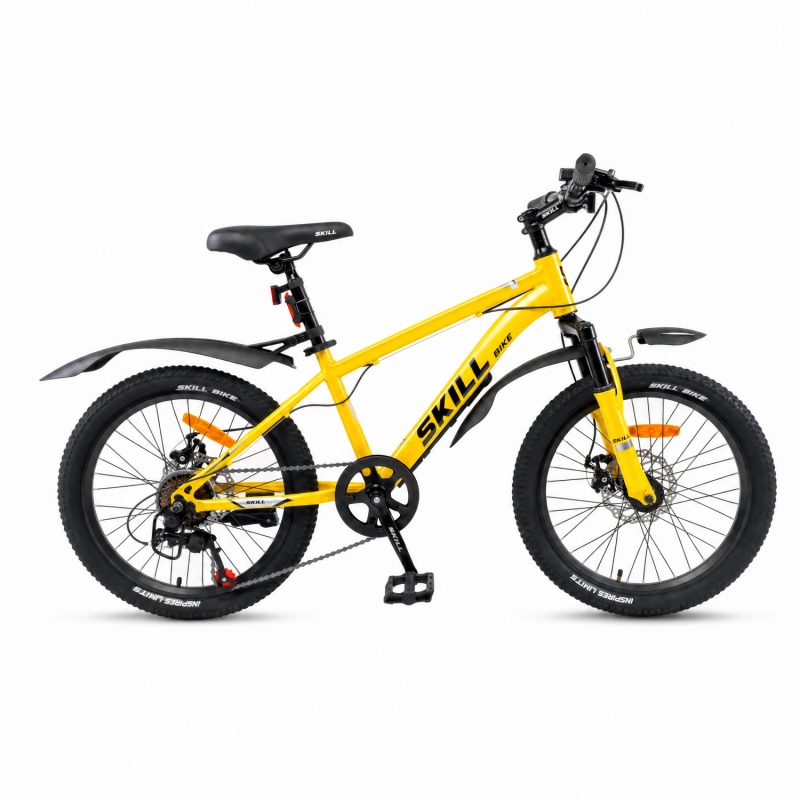 Детский велосипед SKILL BIKE 3059 фото 1