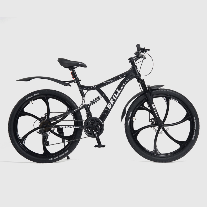 Двухподвесной велосипед SKILL BIKE 3053 фото 1