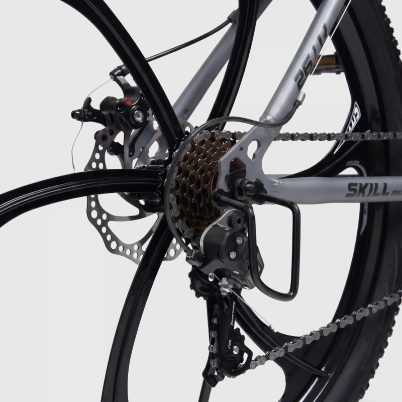 Велосипед на литых дисках SKILL BIKE 2600 фото 9