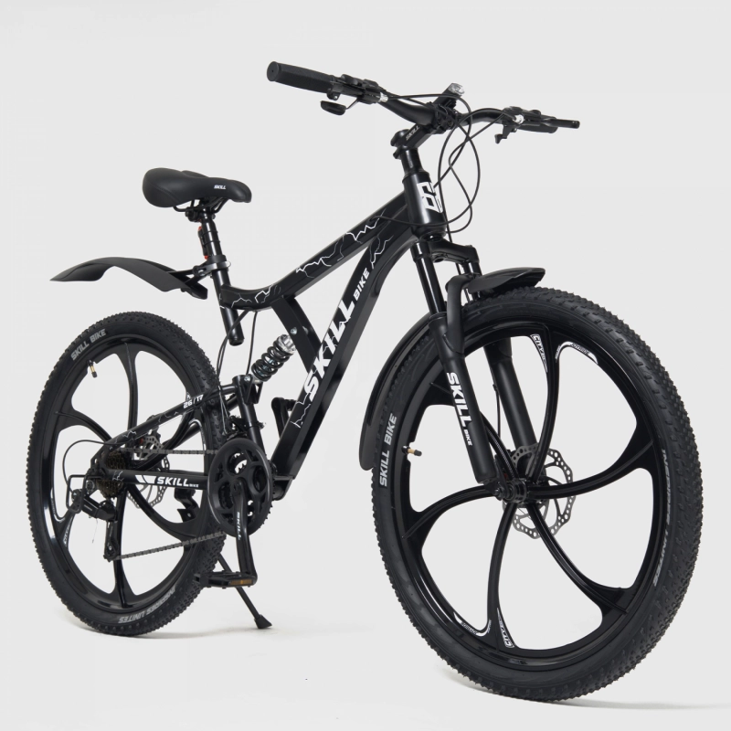 Двухподвесной велосипед SKILL BIKE 3053 фото 2
