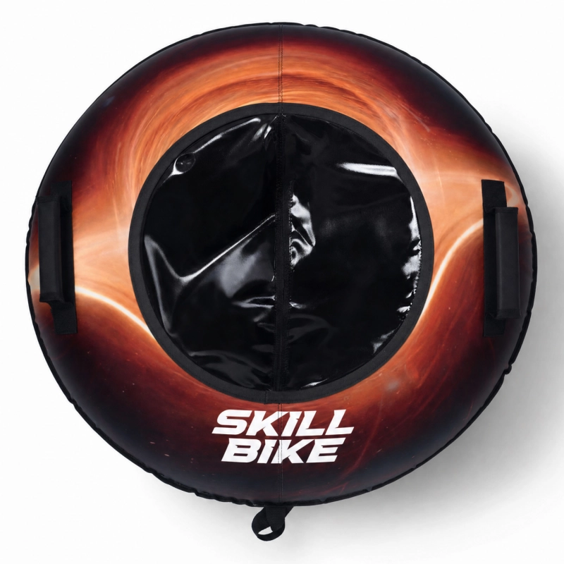 SKILL BIKE 100 Ice Sprint Orange-Black фото 2