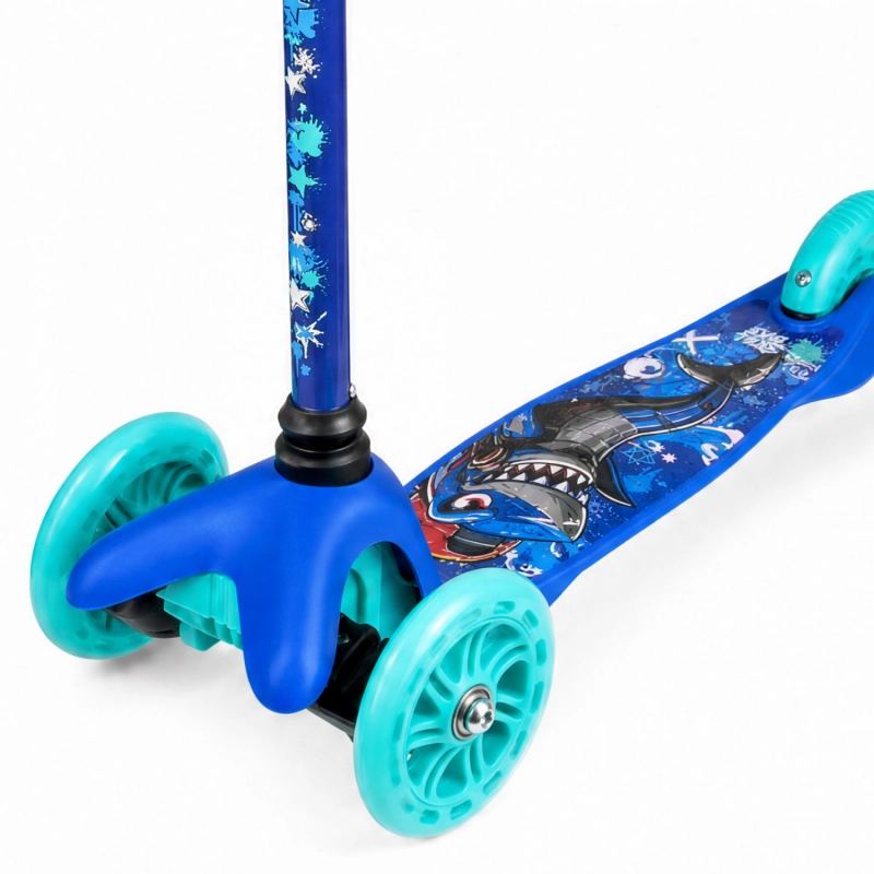 Самокат 3-х колесный Blue фото 1