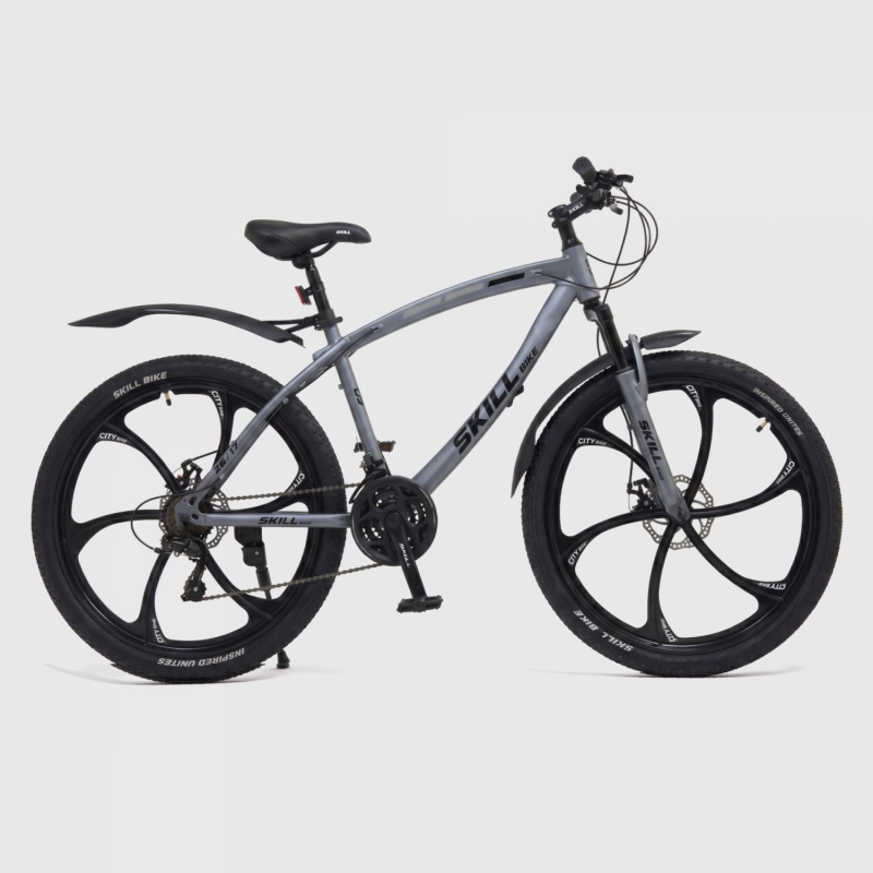 Велосипед на литых дисках SKILL BIKE 2600 фото 1