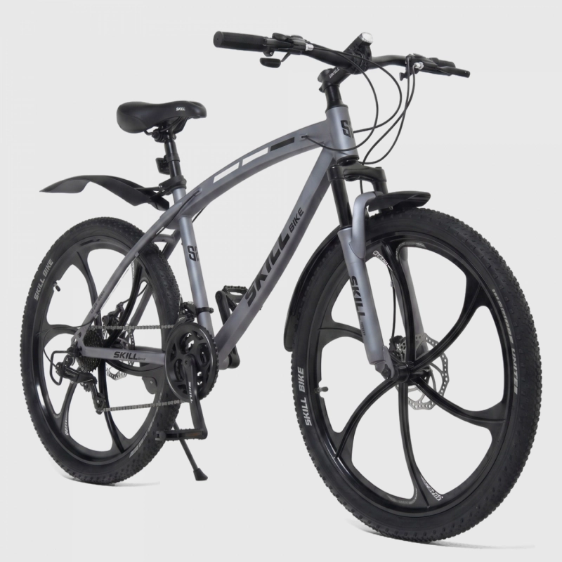 Велосипед на литых дисках SKILL BIKE 2600 фото 2