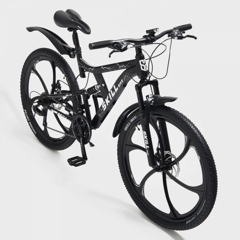 Двухподвесной велосипед SKILL BIKE 3053 фото 11