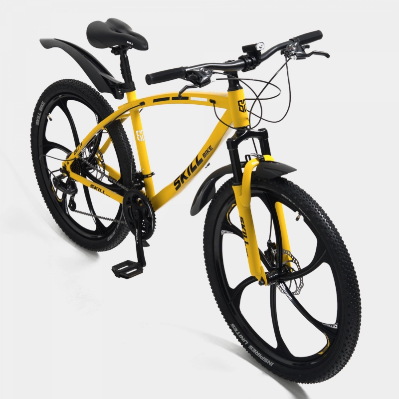 Велосипед на литых дисках SKILL BIKE 2600 фото 11