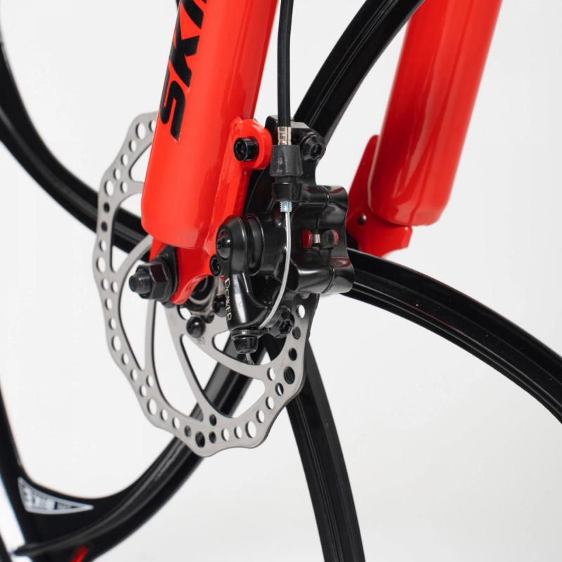 Велосипед на литых дисках SKILL BIKE 2600 фото 10