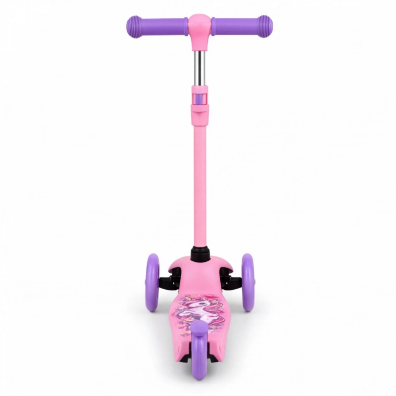 Самокат 3-х колесный Spark Pink фото 4