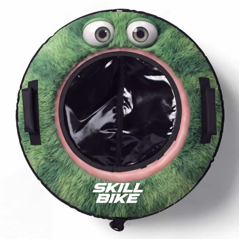 Тюбинг SKILL BIKE 100 Ice Sprint Green фото 2