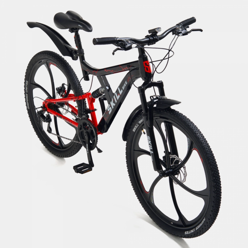 Двухподвесной велосипед SKILL BIKE 3053 фото 11