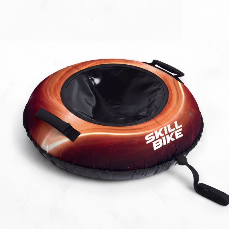 SKILL BIKE 100 Ice Sprint Orange-Black фото 1