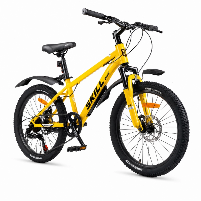 Детский велосипед SKILL BIKE 3059 фото 2
