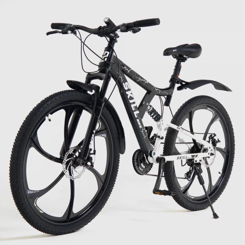 Двухподвесной велосипед SKILL BIKE 3053 фото 3