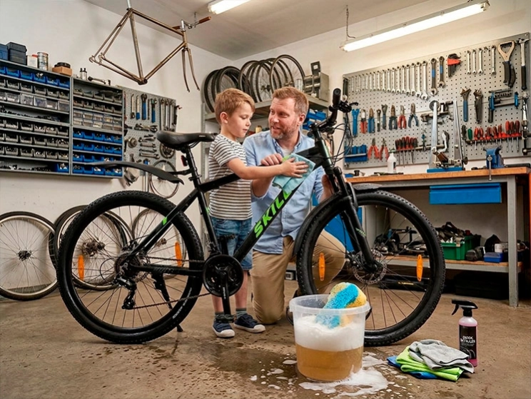 Как ухаживать за велосипедом?