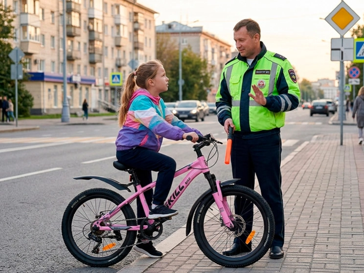 Безопасность на велосипеде