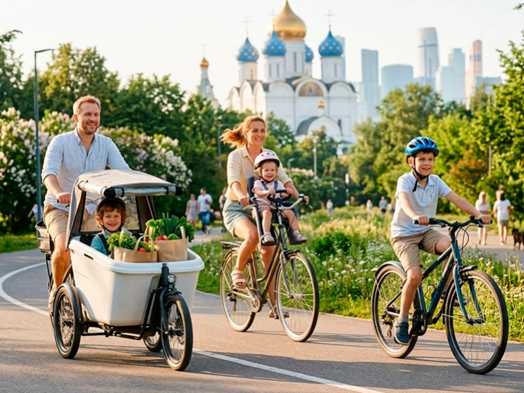 Семейный велосипед