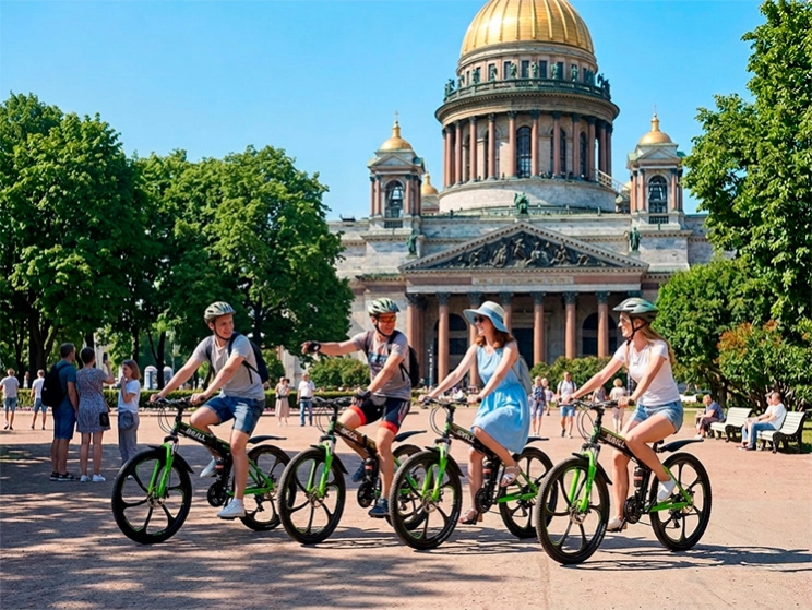 Веломаршруты Санкт-Петербурга