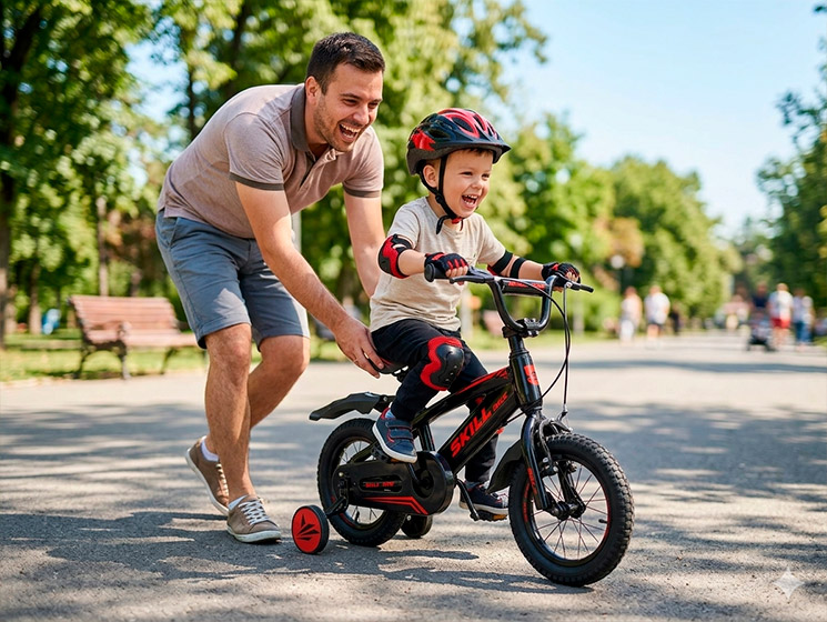 6-kak-nauchit-rebenka-katatsya-na-velosipede