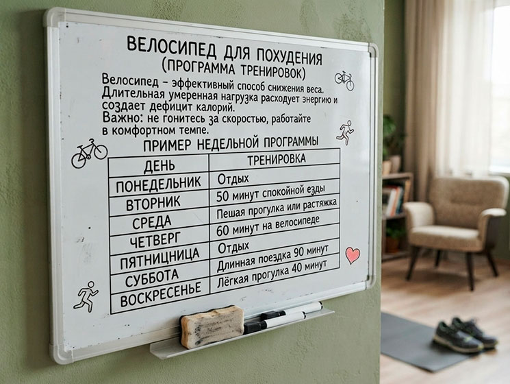 Programma trenirovok dlya pohudeniya