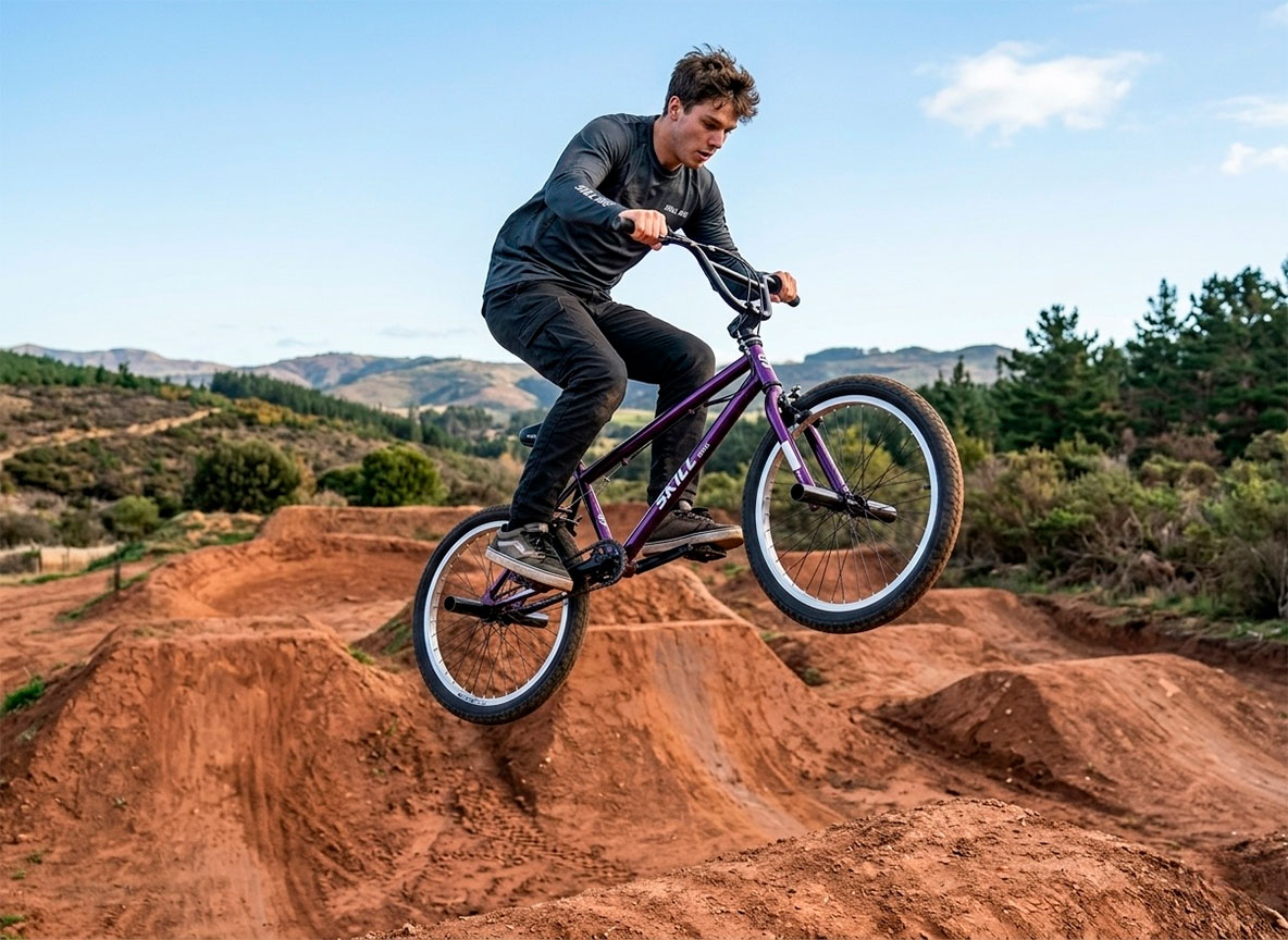 Vidy BMX velosipedov