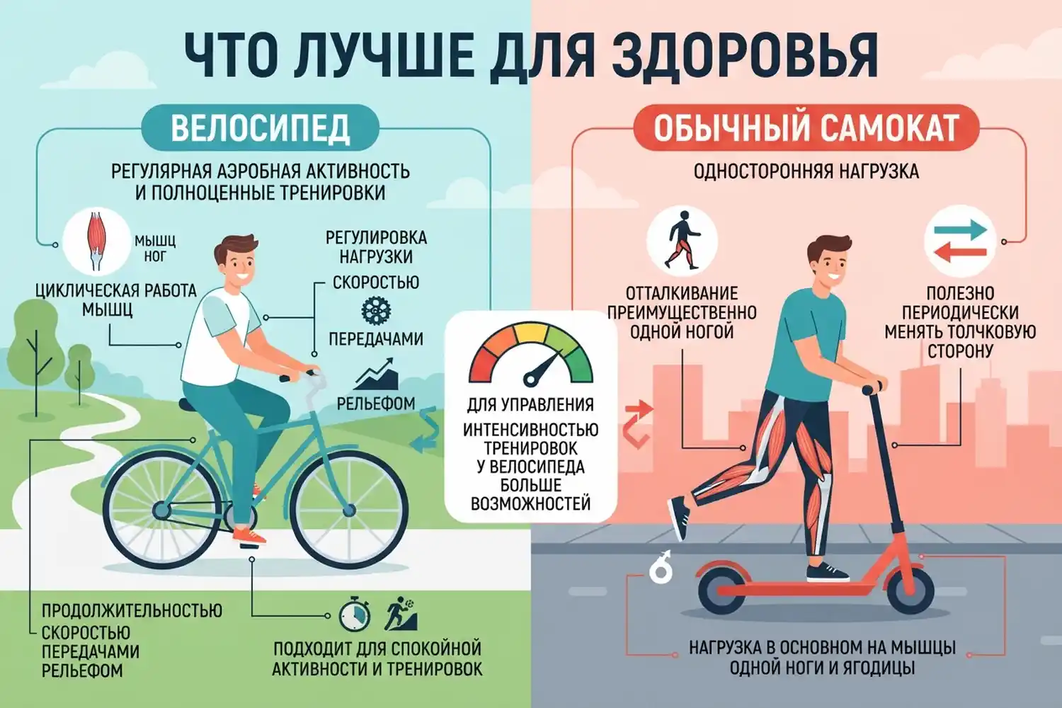 что лучше для здоровья