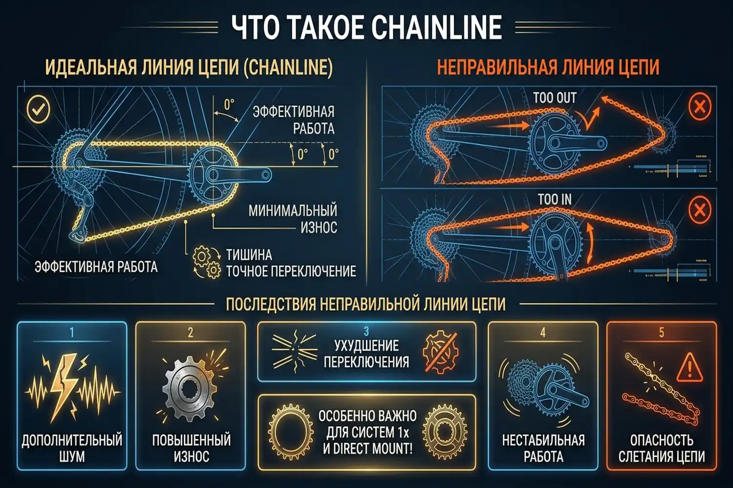 что такое chainline