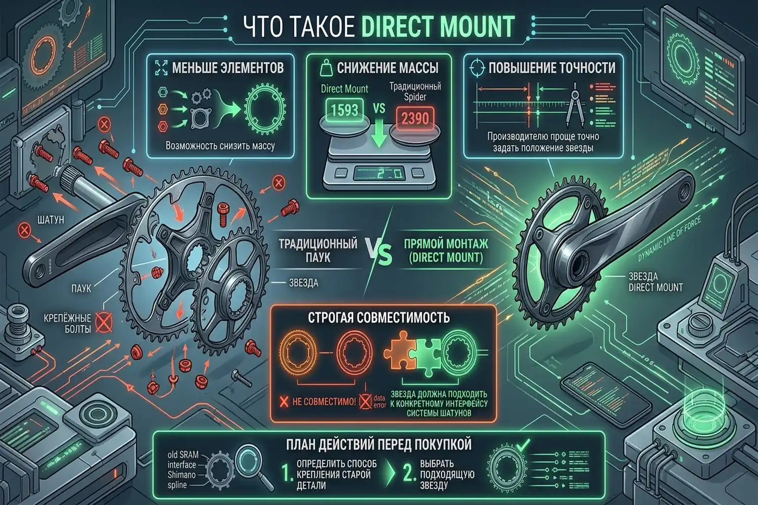 что такое direct mount