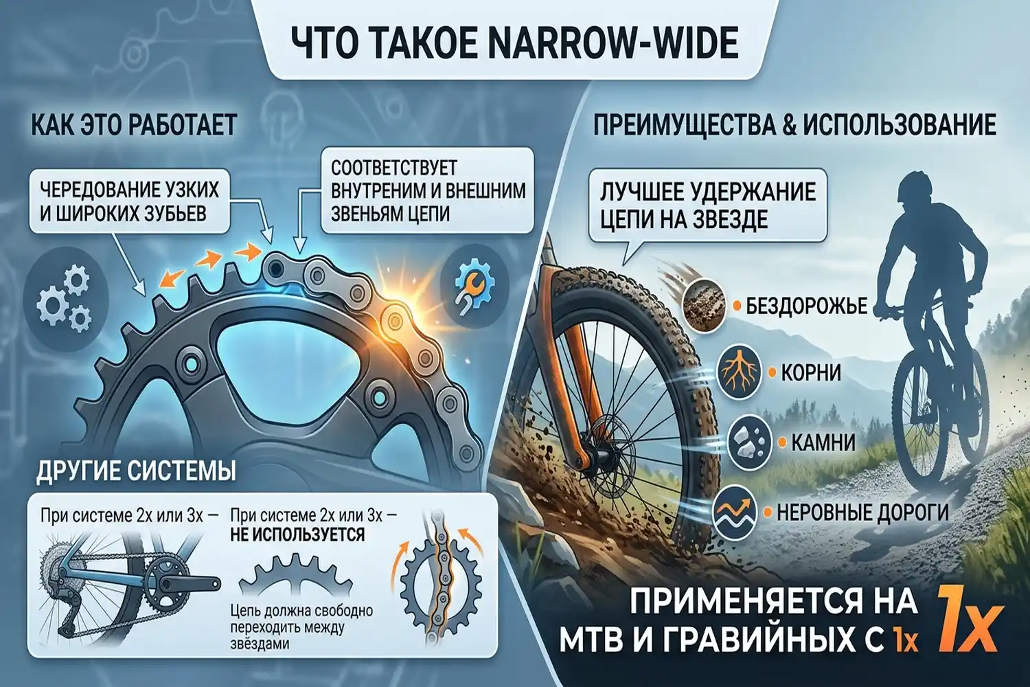 что такое narrow-wide