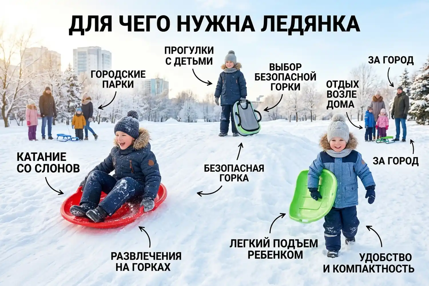 для чего нужна ледянка
