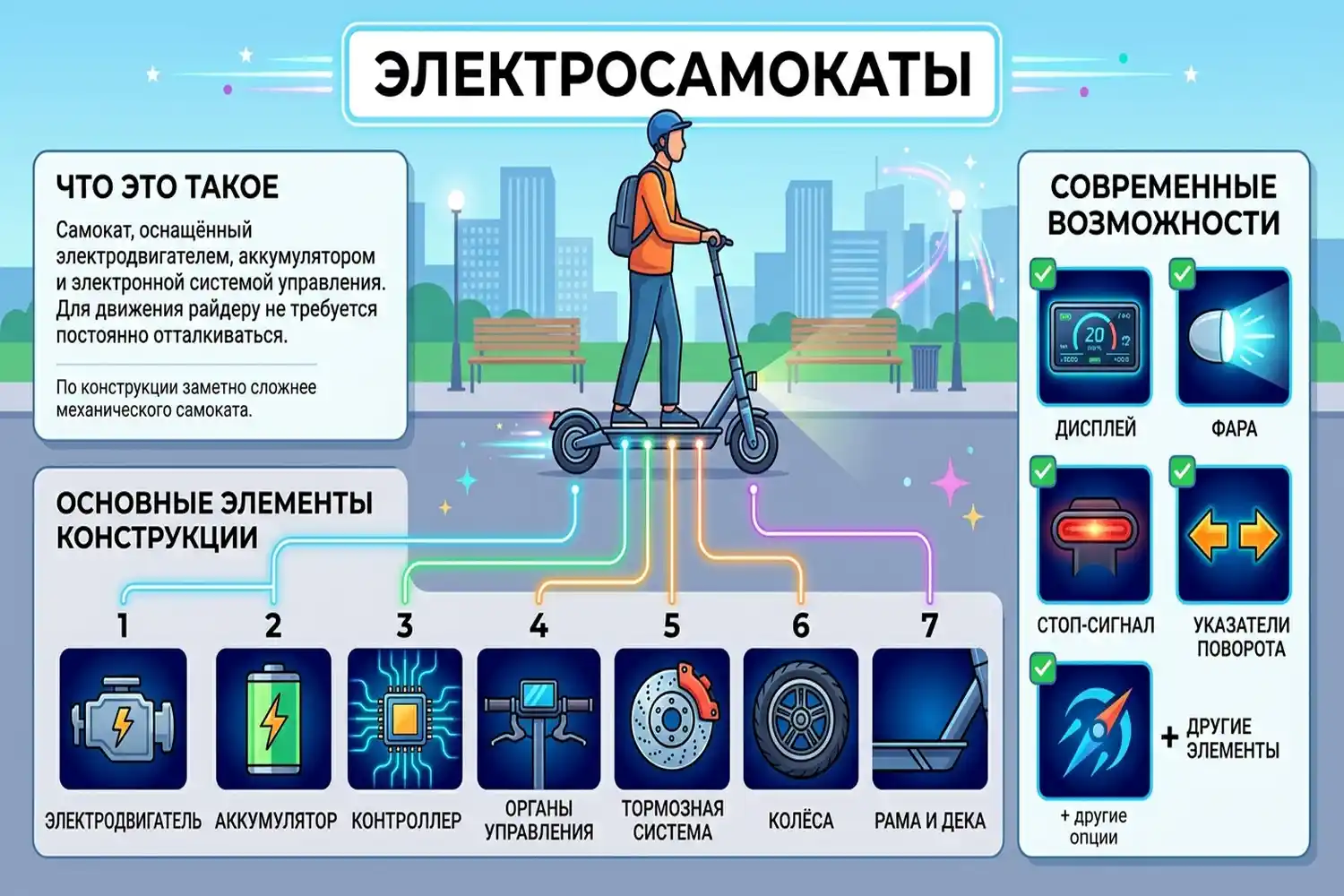 электросамокаты