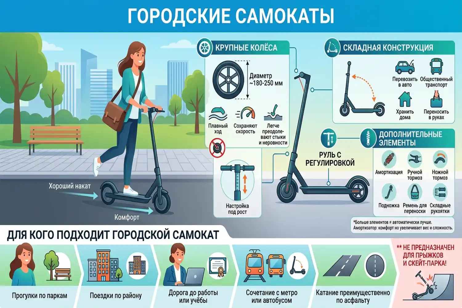 городские самокаты