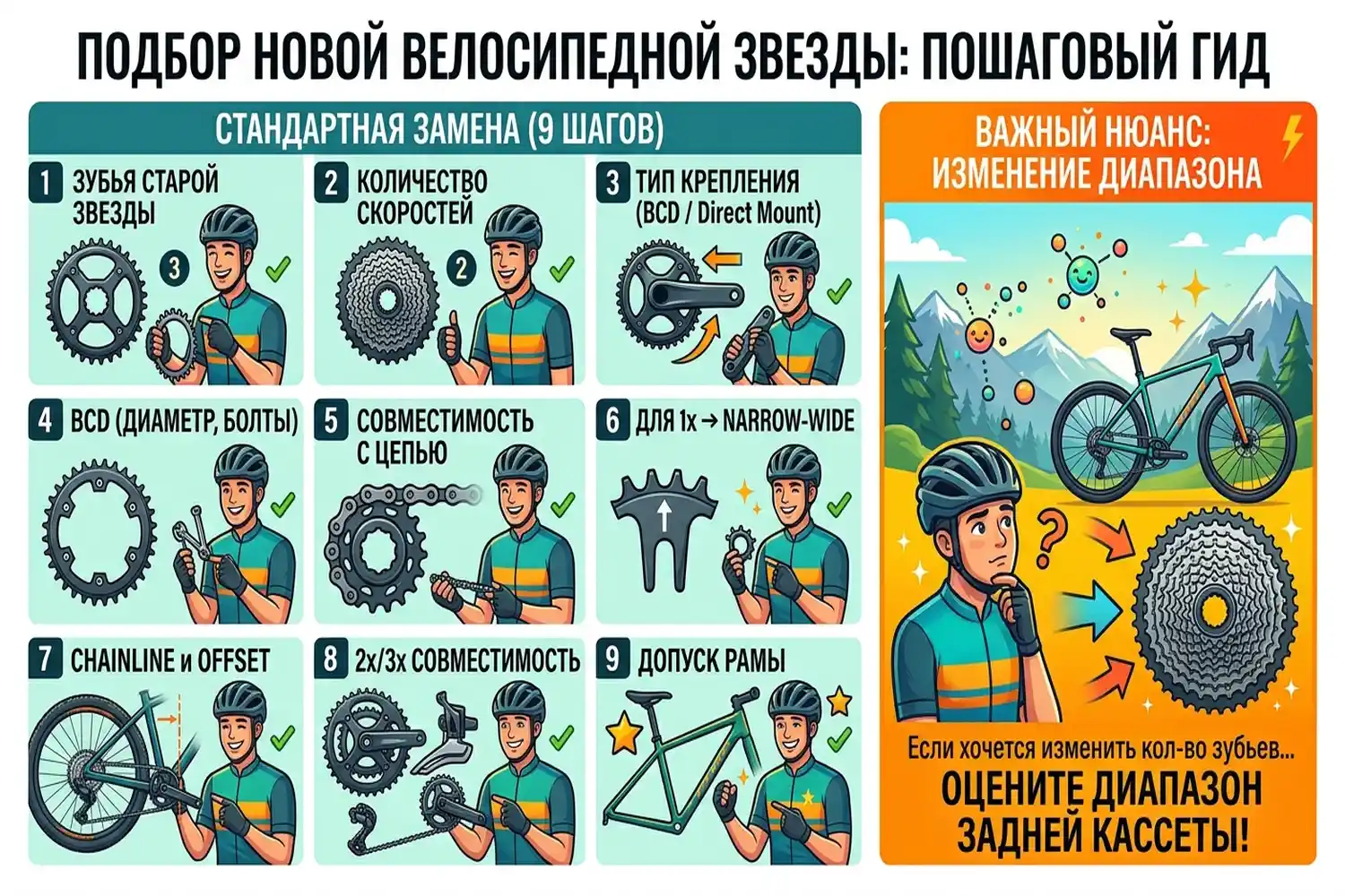 как подобрать новую звезду вместо старой