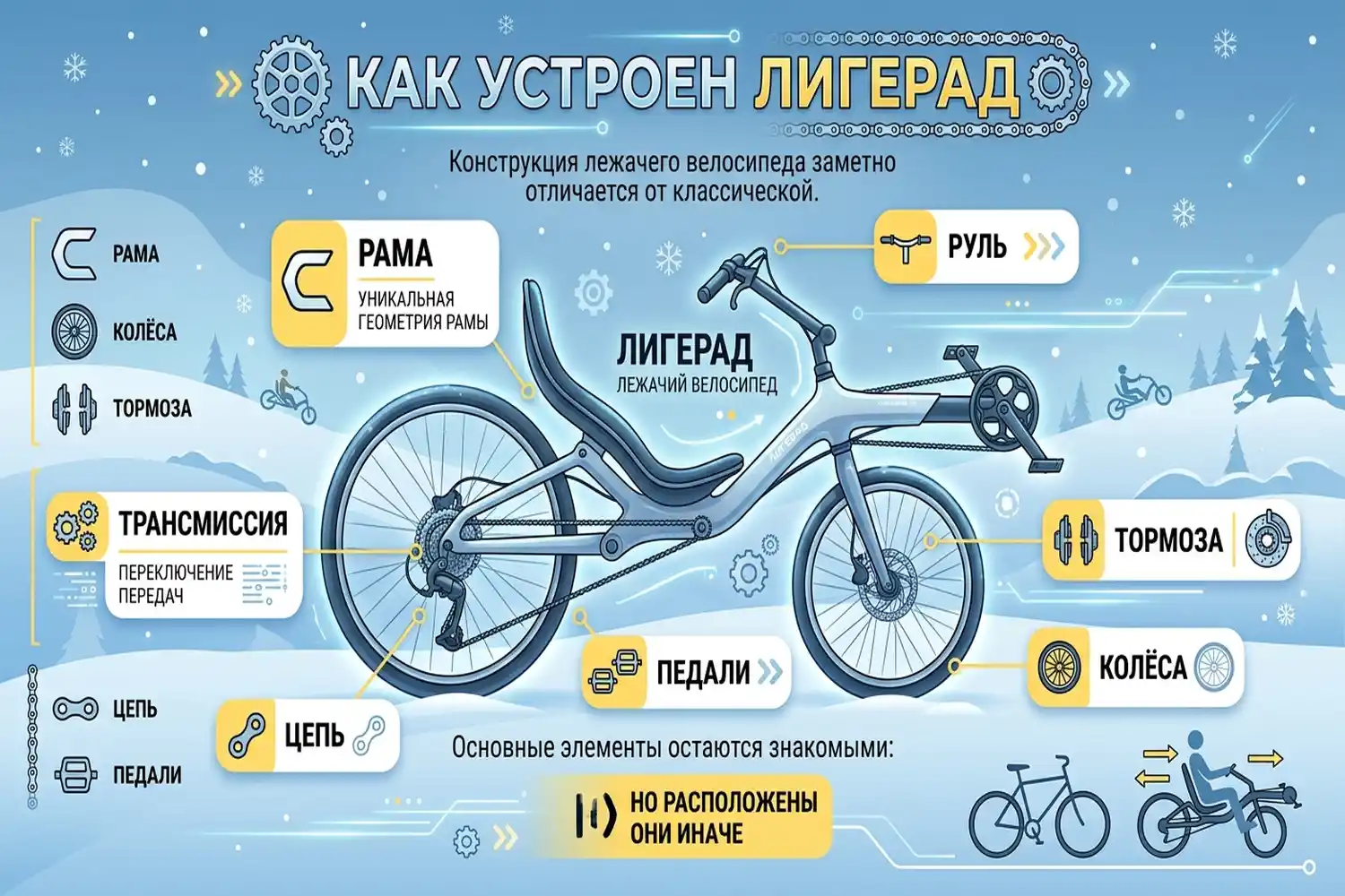 как устроен лигерад