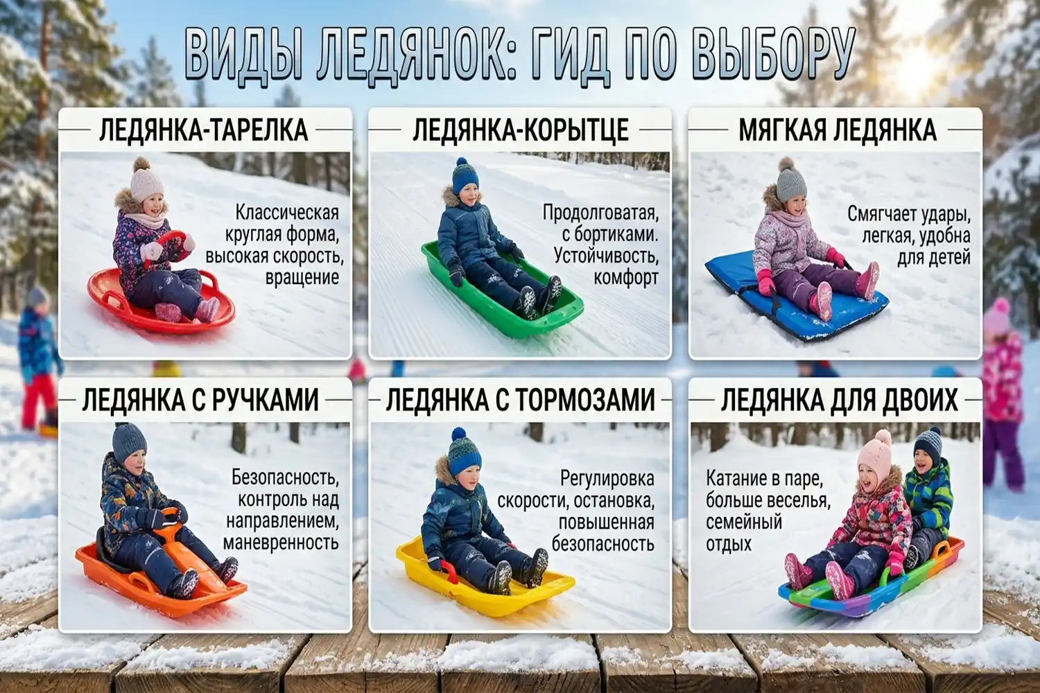 какие бывают ледянки