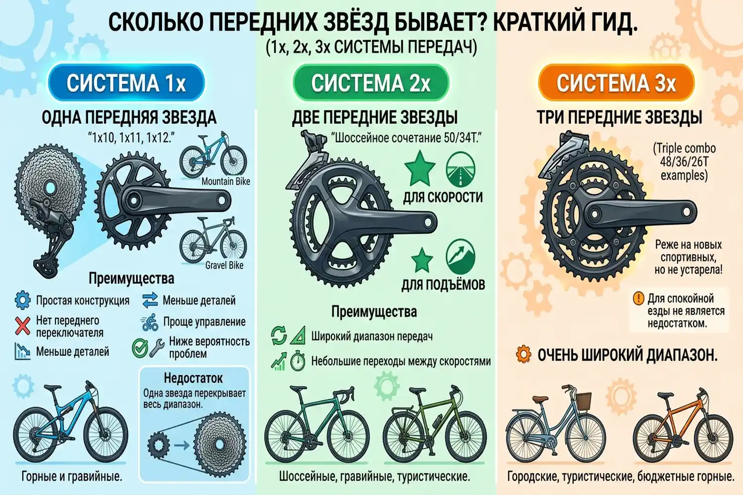 сколько передних звёзд бывает