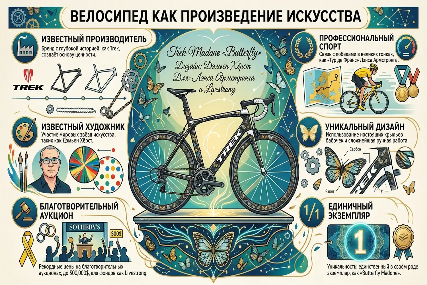 велосипед как произведение искусства