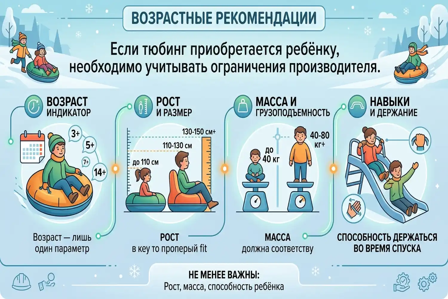возрастные рекомендации